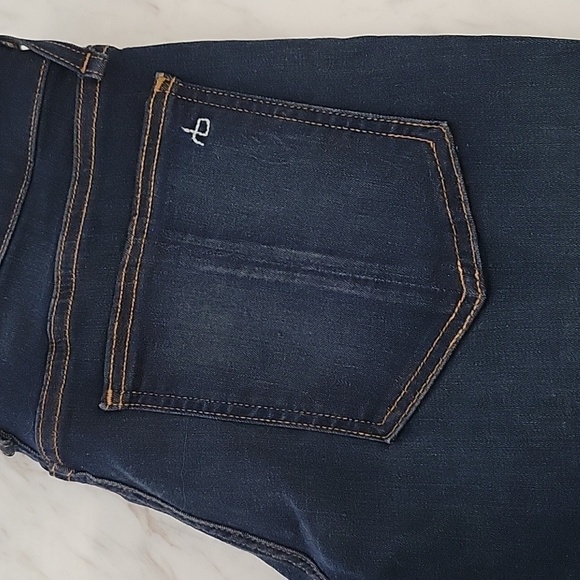 Rag & Bone Cate Mid-Rise Skinny Ankle Jeans - Picture 14 of 17